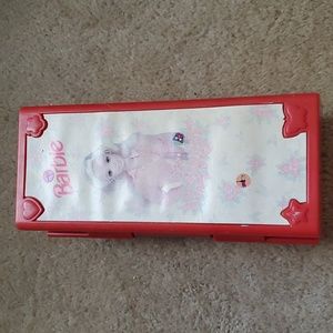 Vintage Barbie closet